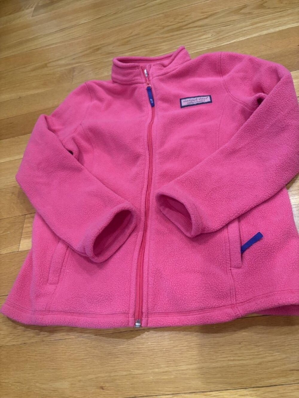 Vineyard vines Size Large (L) Fleece Full Zip Jacket with Pockets - Picture 1 of 6